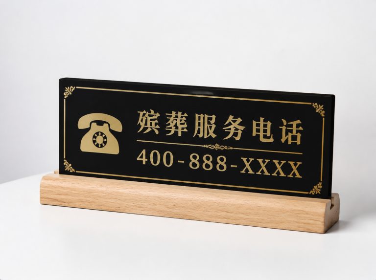 灵堂布置与花圈挽联用品